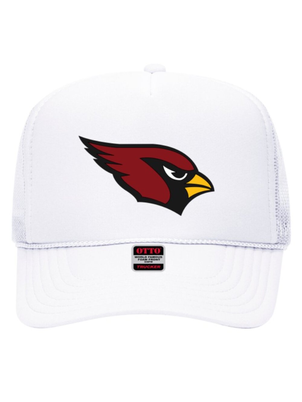 NEW - White Arizona Cardinals Hat